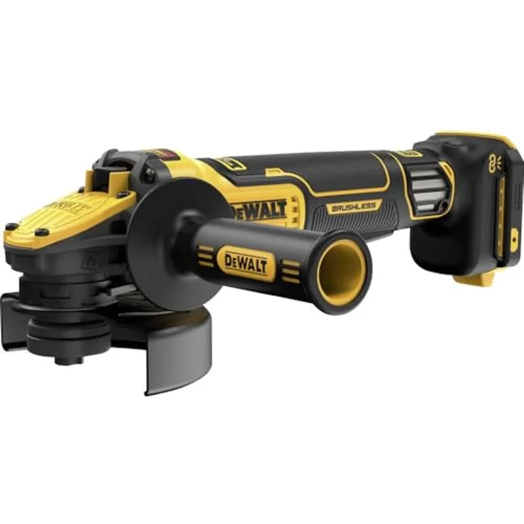 DeWALT Akku-Winkelschleifer DCG416VSN-XJ 18V, Trennschleifer 125mm Scheibendurchmesser, Schleifgerät – Bild 2