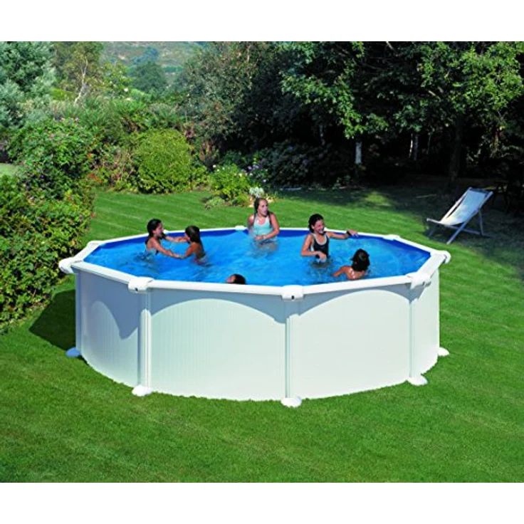 PCS Poolfolie für GRE Stahlwandbecken -  240 x 120 cm – Bild 3