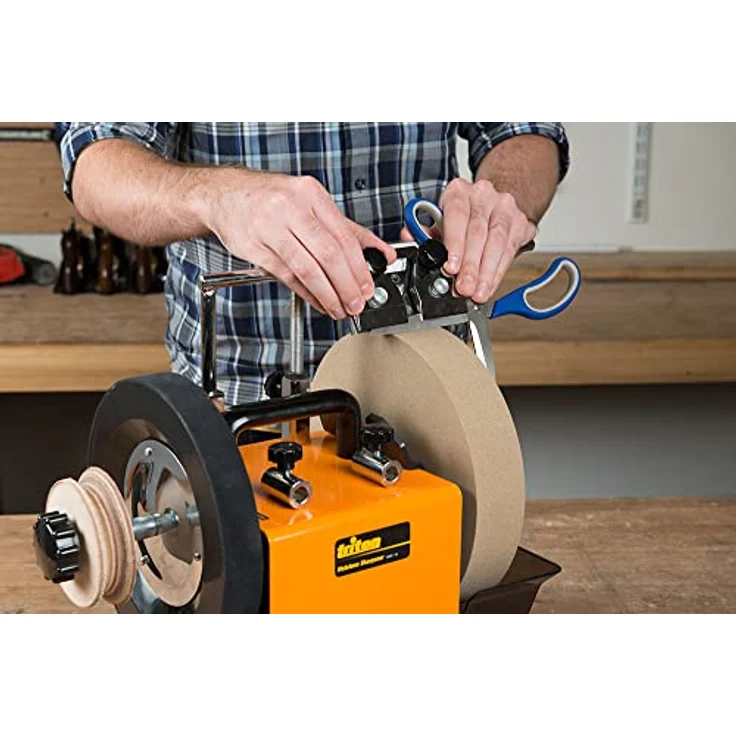 Triton TWSSJ Scheren-Schleifführung, hochqualitatives Schleifmaschinen-Zubehör, mehrfarbig – Bild 5