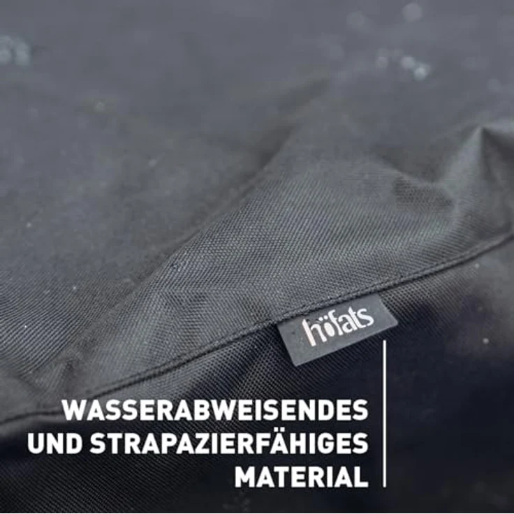 höfats Abdeckhaube für Bowl 70 Feuerkorb - passgenaue, wetterfeste Schutzhülle, mit Kordelstopper - Zubehör für Bowl 70 – Bild 3