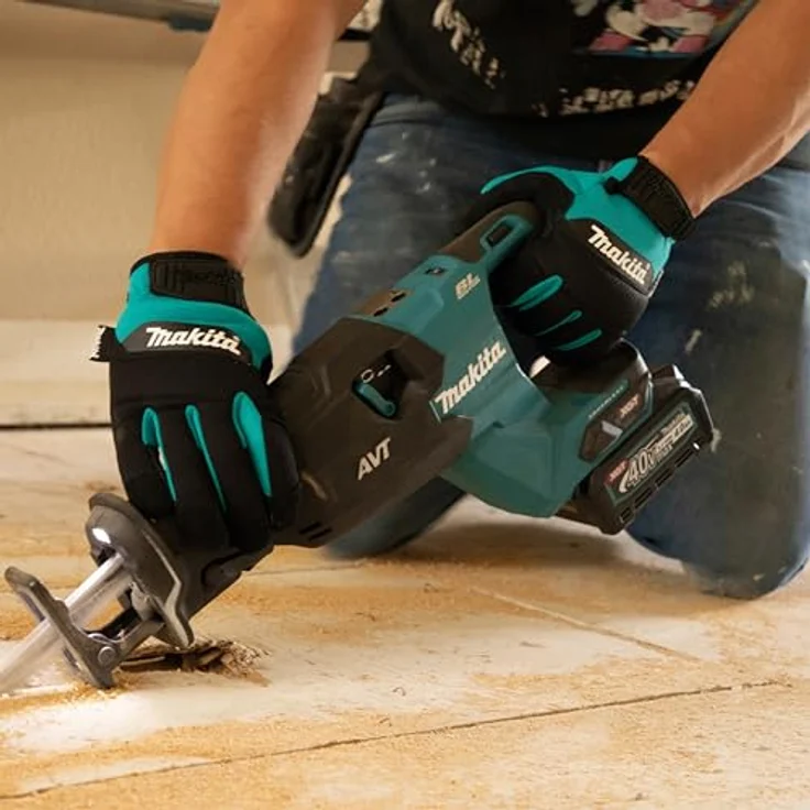 Makita P-84595 Palm Performance Handschuhe, Arbeitshandschuhe aus 100 % echtem Durahide-Leder, Größe M, atmungsaktiv, hohe Abriebfestigkeit, EN388 bewertet 3112X – Bild 4