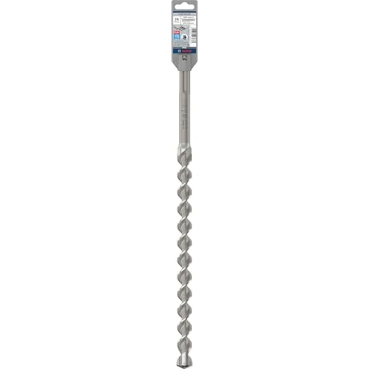 Bosch 1x PRO SDS max-4 Hammerbohrer, Ø 26,00 mm, Hält 1,5x länger, Professional Zubehör, für Stahlbeton, Betonblockstein – Bild 2