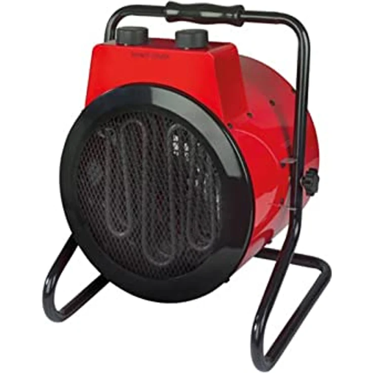 Toolland Bautrockner 3000W 3 Stufen IPX4 Hallentrockner Heizgebläse Bauheizung Baulüfter – Bild 6
