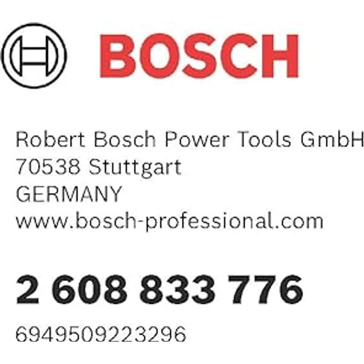Bosch PRO SDS plus-5X Hammerbohrer, 5.5x150x210 mm, langlebig und präzise für Stahlbeton – Bild 7