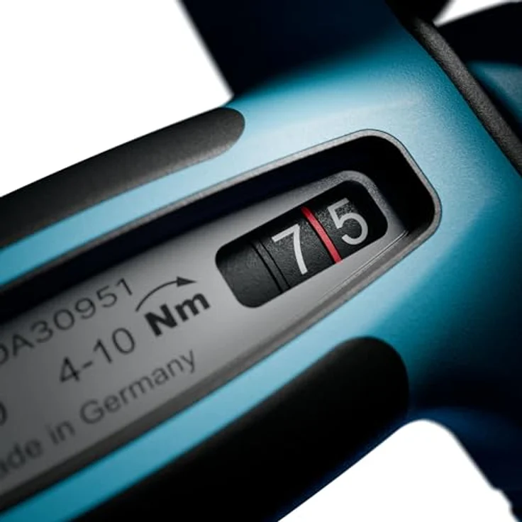 Hazet Drehmomentschraubendreher 6005CT-100, 1/4" mit Quergriff, 4-10 Nm, 6% Genauigkeit, 198 mm Länge, umschaltbar rechts/links, Freilaufmechanismus, ergonomisch – Bild 4