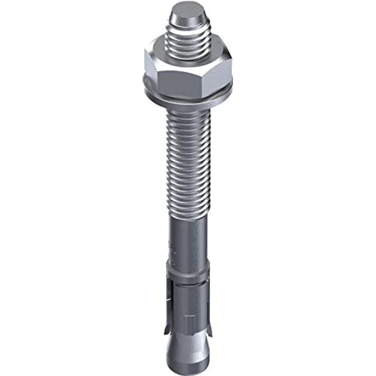 TOX Bolzenanker S-Fix Pro M12 x 120-24 mm 25 Stück 04010224 verzinkt – Bild 3