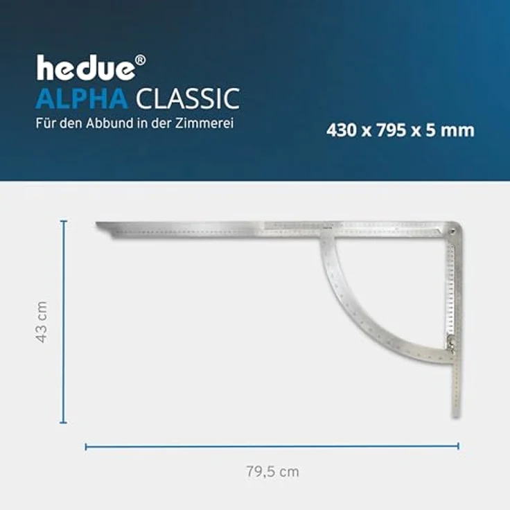 Hedue Anreißgerät Alpha Classic – Bild 3