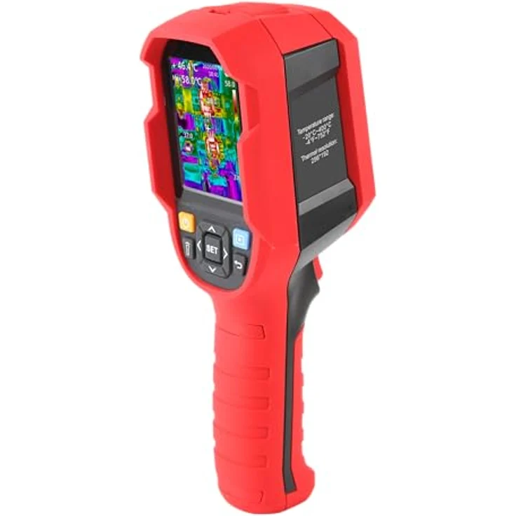 Uni-T UTi720A, Wärmebildkamera mit 256x192 IR-Auflösung, 2,8" TFT-LCD-Display, Temperaturbereich -20 °C bis 400 °C, Lithium-Ionen-Akku bis 7 Stunden – Bild 7
