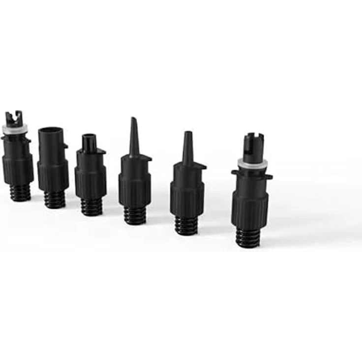 technaxx SUP Battery Air Pump TX-266, Powerful 20 PSI Pump with 7500mAh Power Bank, Black – Bild 4