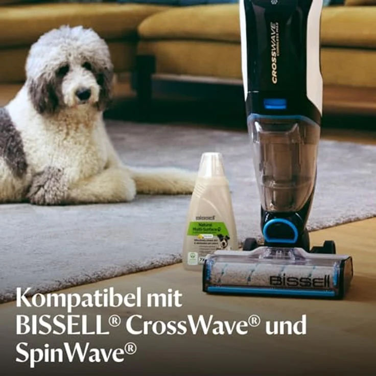 BISSELL Natural Multi Surface 1L PET Universal Reinigungsmittel – Bild 3
