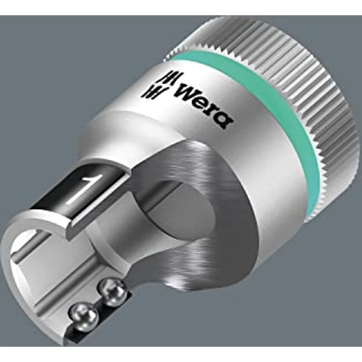 Wera Zyklop Speed-Knarrensatz '8100 SA All-in', 42-teiliges Set mit Haltefunktion, 1/4"-Antrieb in robuster Textilbox – Bild 4