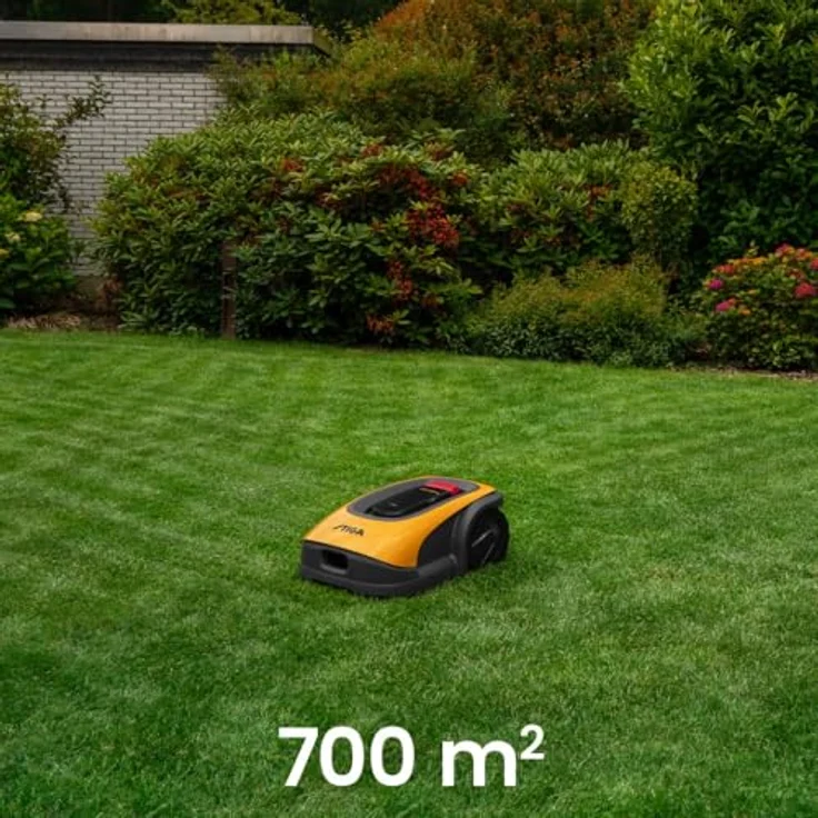 STIGA GARDEN Rasenmähroboter A 500, autonom, drahtlos, für 500 m² Rasenfläche – Bild 5