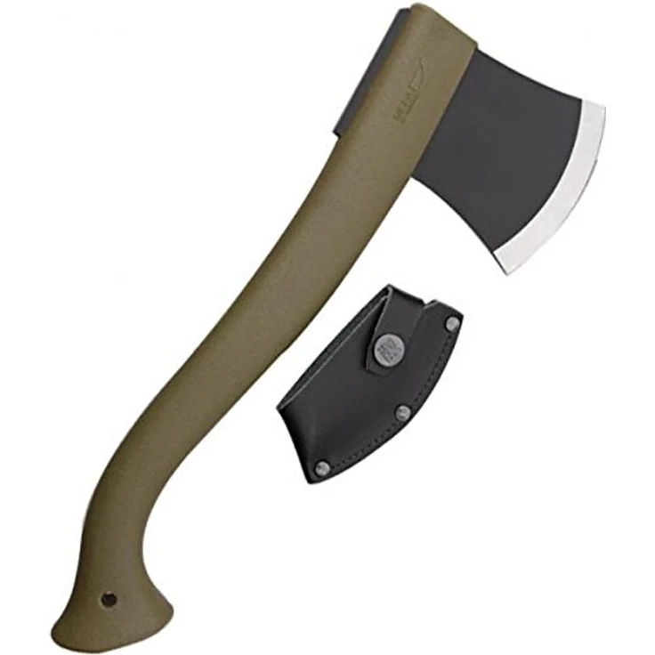 Frosts of Sweden Men's Mora of Sweden Moraknive Camping Axe, Olive, medium – Bild 4
