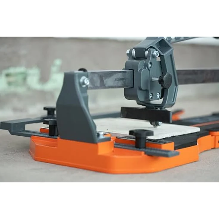 Cross Tools 68659 CUT 730 manueller Fliesenschneider, schwarz-orange – Bild 11
