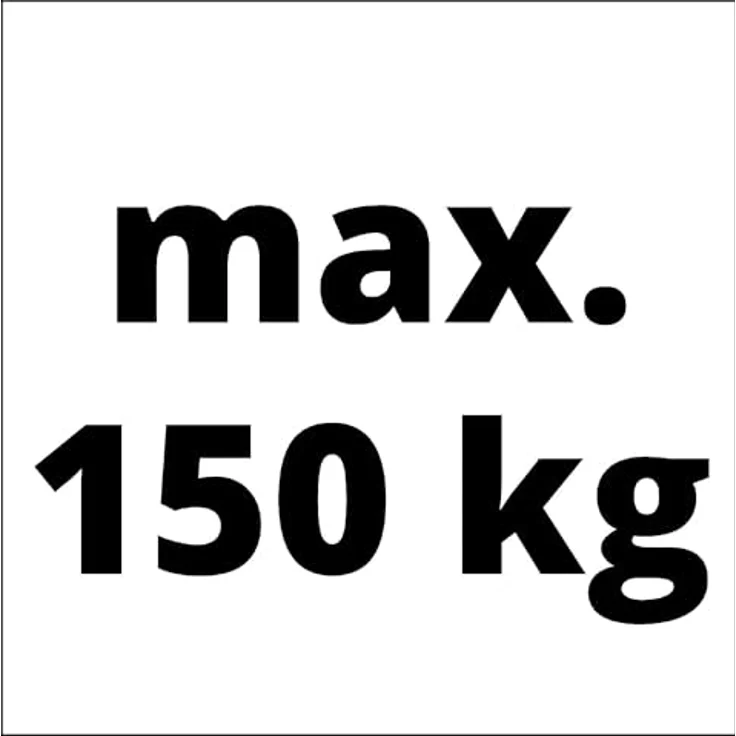 Einhell Werkstattwagen TC-TW 150 (bis max. 150 kg belastbar, 7 kugelgelagerte, voll ausziehbare und stabile Schubfächer, 4 große Leichtlaufräder, Interlock-System gg. Kippen) – Bild 4