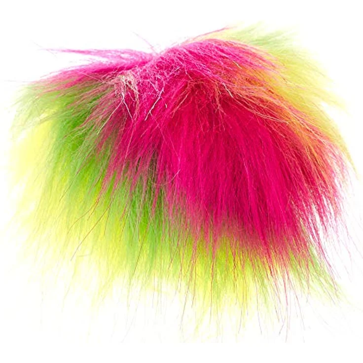 ALL FOR PAWS Fluffy Ball AFP2805, Tierspielzeug 200 g, rosa – Bild 2