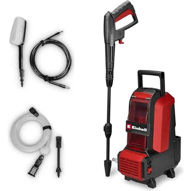 Einhell Akku-Hochdruckreiniger HYPRESSO 36/105, max. Druck 105 bar, Fördermenge 270 l/h, ohne Akku und Ladegerät – Bild 1