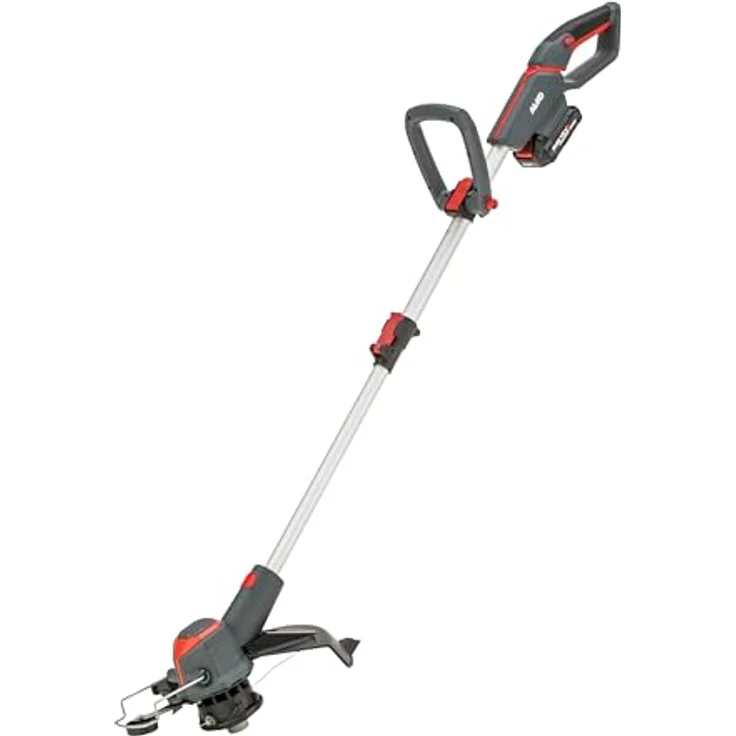 Al-Ko GTD 1833 Greenline, Akku-Rasentrimmer mit 33 cm Schnittbreite, leicht und handlich, verstellbarem Zusatzgriff – Bild 2