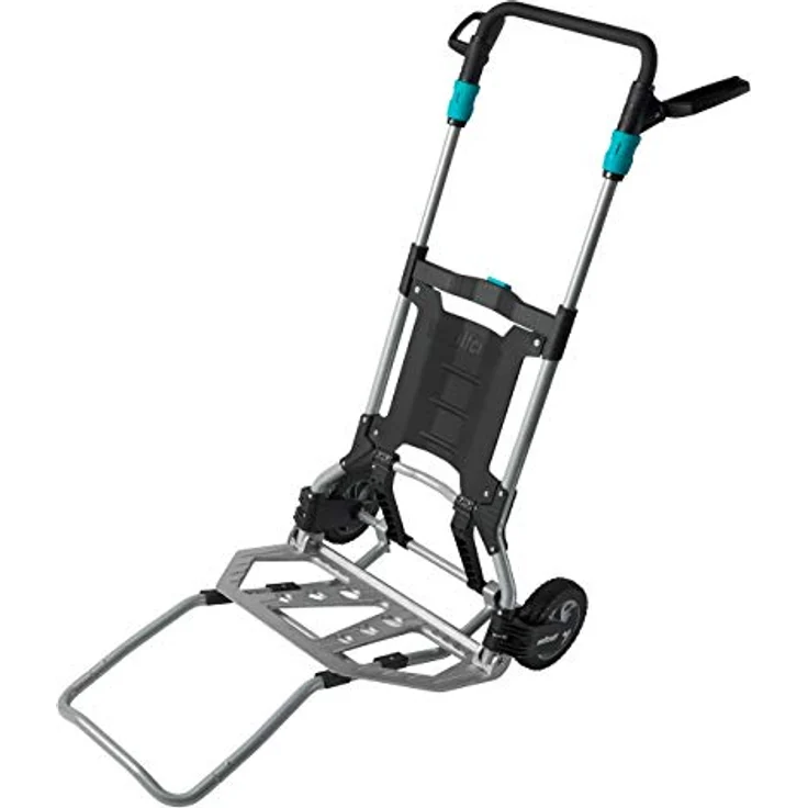 wolfcraft Tragebügel für Transportwagen TS850/1500, Treppenhelfer für schwere Lasten bis 100 kg aus solidem Stahl – Bild 4