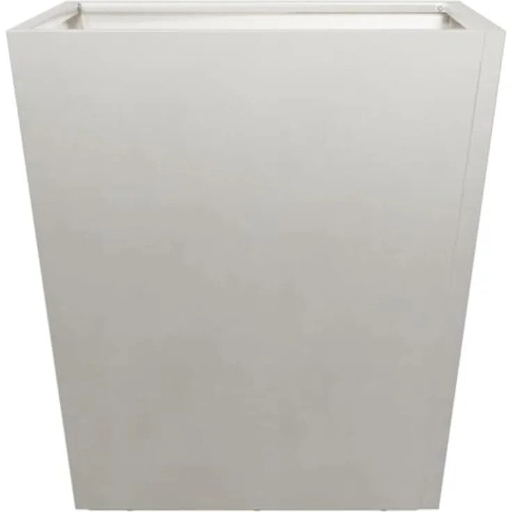 vidaXL Pflanzkübel, Blumenkübel mit Boden, Pflanzkasten Pflanztopf für Garten Balkon Terrasse, Blumentopf Pflanzgefäß Blumenkasten, Edelstahl – Bild 5
