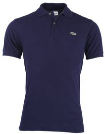 Lacoste Poloshirt 100% Baumwolle, Nachtblau