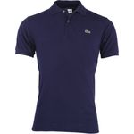 Lacoste Poloshirt, 100% Baumwolle, Nachtblau, Größe M