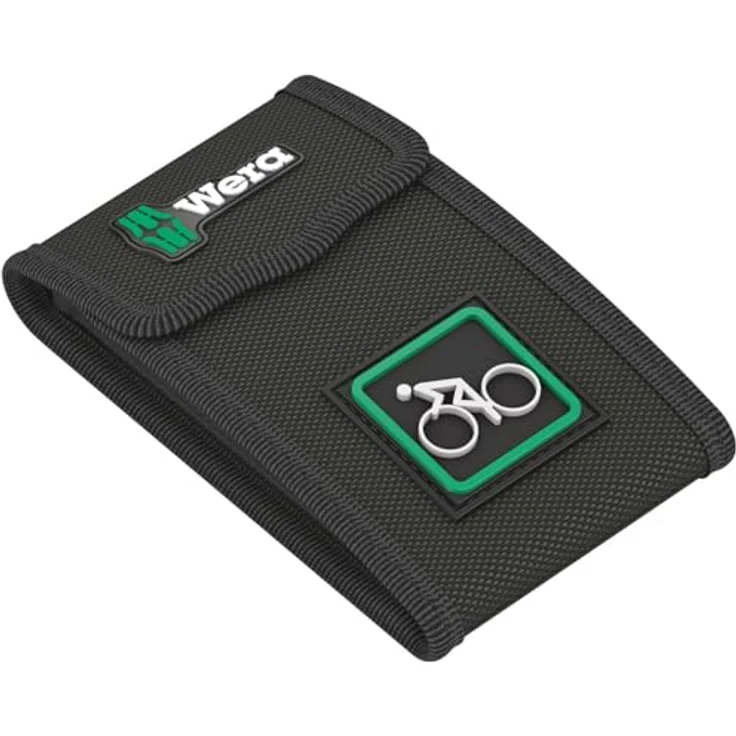 Wera 05004170001 Bit-Set, 12-teiliges Fahrrad-Werkzeugset mit Bit-Ratsche Zyklop Mini 1 und glasfaserverstärkten Reifenhebern – Bild 2