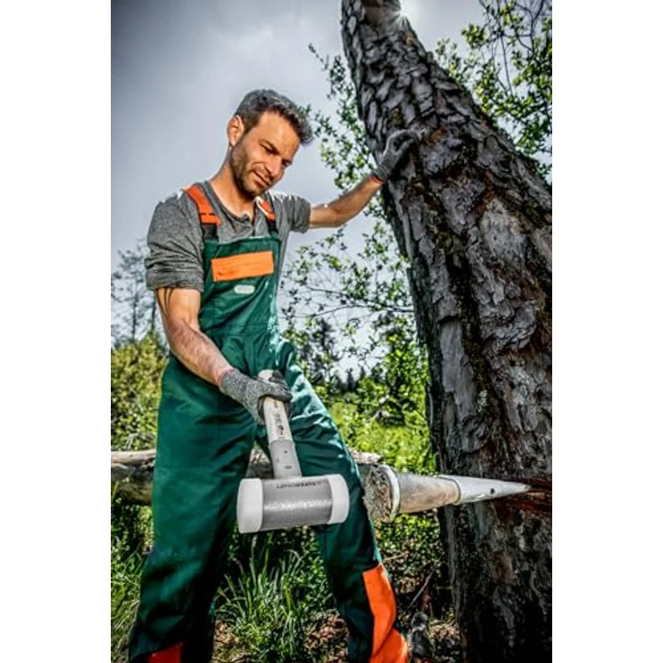 SUPERCRAFT-Schonhämmer, mit schwingungsdämpfendem, ergonomisch geformtem und lackiertem Hickorystiel | Ø=40 mm | 3366.040 – Bild 10