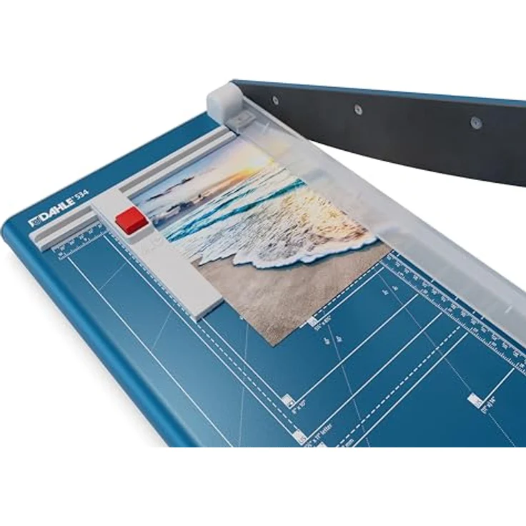 DAHLE Hebelschneider 00534-21249 285x585mm DIN A3 15Bl. Metall blau – Bild 6