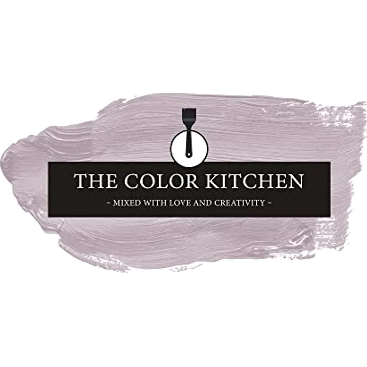A.S. Création The Color Kitchen Wand- und Deckenfarbe "Leafy Lavender", matte Innenfarbe, 2,5 l, sehr gute Deckkraft, spritzarm, wasserbasiert – Bild 1