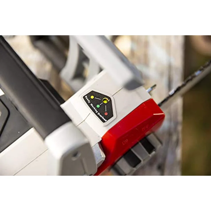 IKRA Akku Kettensäge ICC 2-2035 inkl. 2x Akku & Doppel-Schnellladegerät, Schnittlänge 34,5cm – Bild 6