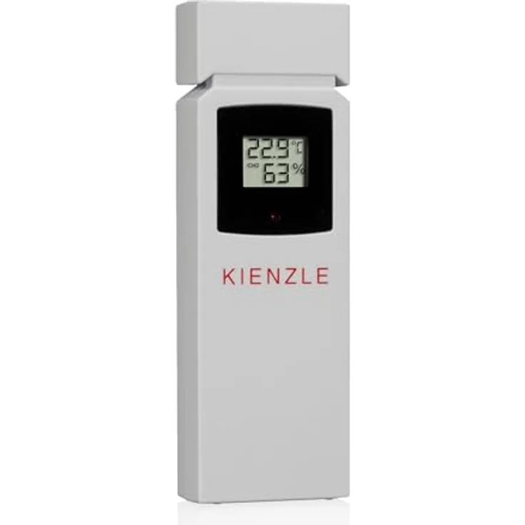 Kienzle Funk DCF Wetterstation, Wetterstation mit 3 Außensensoren für präzise Wetterdaten – Bild 7