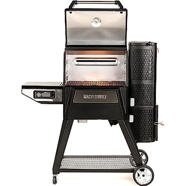 Masterbuilt Gravity Series 560, digitaler Holzkohlegrill – Bild 2