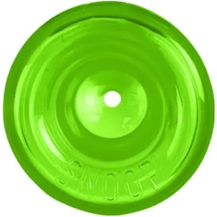 Outward Hound Orbee-Tuff Snoop, interaktives Leckerli verteilendes Spielzeug, L, Grün, gefüllt mit Minze, fördert langsames Essen