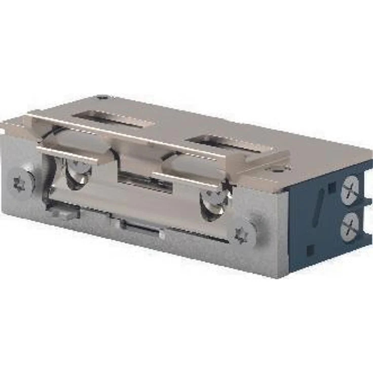 Magni E-Öffner 5U1X21, Türöffner + Türschließer 9-24V AC/DC mit mechanischer Entriegelung und 4.800 N Aufbruchfestigkeit