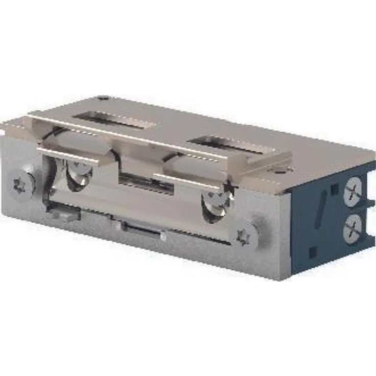 Magni E-Öffner 5U1X21, Türöffner + Türschließer 9-24V AC/DC mit mechanischer Entriegelung und 4.800 N Aufbruchfestigkeit