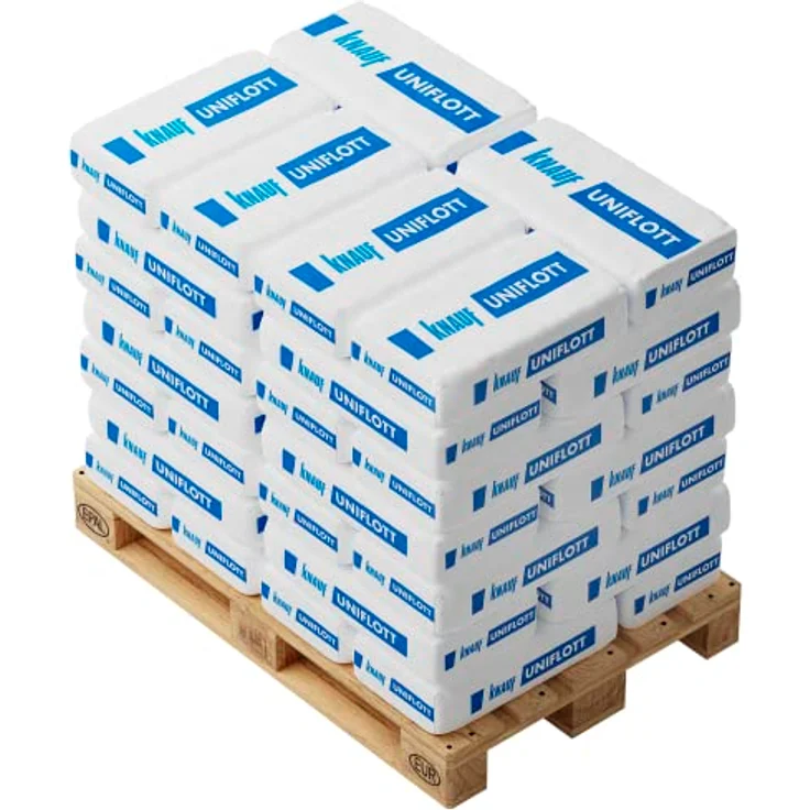 Knauf Uniflott 25kg Spachtelmasse – Bild 6