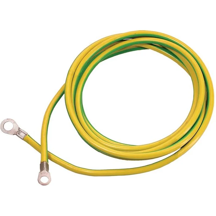 AS Schwabe Erdungsdraht H07V-K16 D.16mm m.PVC-Ummantelung grün-gelb Kupfer – Bild 1