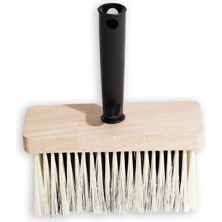 A.S. Création Deckenbürste 17x7cm Malerbürste Kleister Malerquast Quast Maler Bürste Pinsel