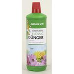 Grüner Jan 12x 1L Grüner Jan Flüssigdünger Blumen Zimmer-, Balkon- & Gartenpflanzen düngen - Preisvergleich