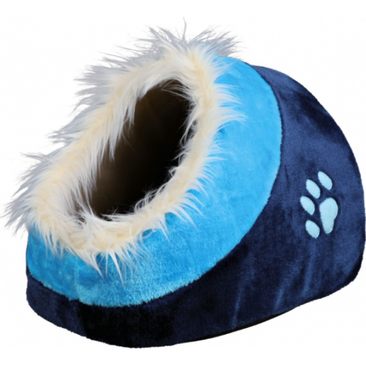 Trixie Kuschelhöhle Minou 35x26x41 cm dunkelblau-blau