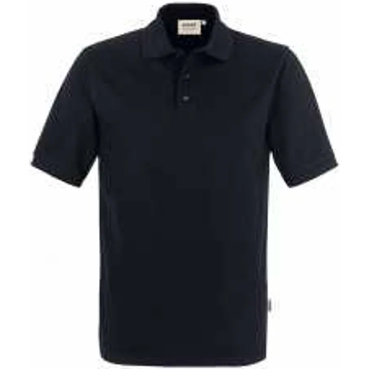 HAKRO Poloshirt Mikralinar 816, schwarz, XL