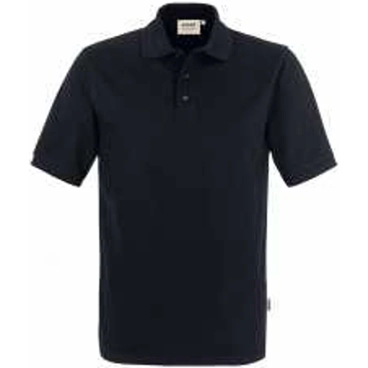 HAKRO Poloshirt Mikralinar 816, schwarz, XL – Bild 1