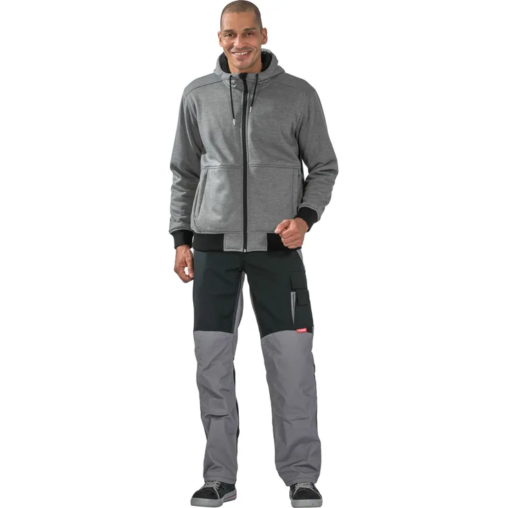 Outdoor Iceland Hoodie grau Größe M