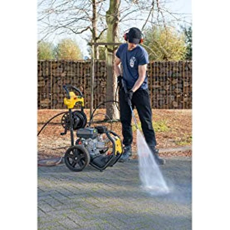 Varo Powerplus POWXG9100 Profi Benzin Hochdruckreiniger 210cc Benzinmotor 270 bar Maximaldruck – Bild 9