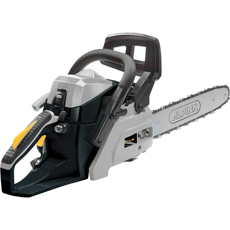 Alpina-Garden Benzin-Kettensäge ACS 39 14", 35 cm Schwertlänge, 1,6 PS / 37,2 cm³ Motor, Softgriff, Easy-Start-System – Bild 1