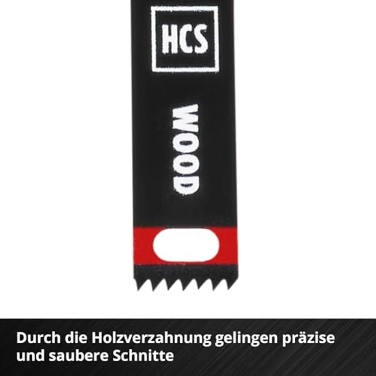 Einhell Tauchsägeblatt aus Kohlenstoffstahl für Holzbearbeitung, PTFE-Finishing, Eintauchtiefe 42 mm, Schnellwechselfunktion, Millimeter/Zoll-Skala – Bild 3