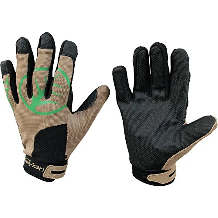 HexArmor ThornArmor 3092 - Gartenhandschuhe f. Damen & Herren | Dornenfeste Rosenhandschuhe mit verstärkten Fingerspitzen - Gr 9