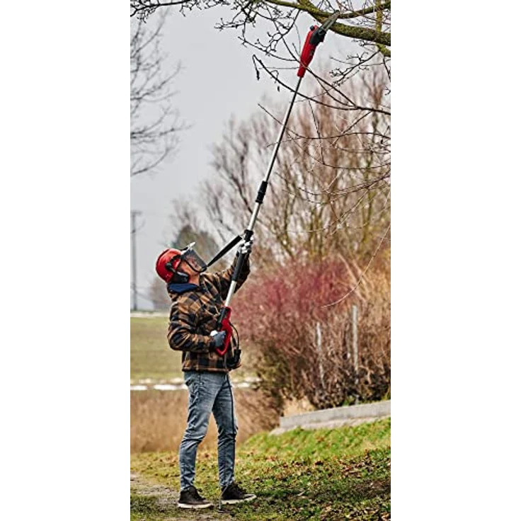 Einhell Elektro-Hochentaster GC-EC 7520 T (750 W, 18 cm Schnittlänge, 11 m/s max. Kettengeschwindigkeit, automatische Kettenschmierung) – Bild 3