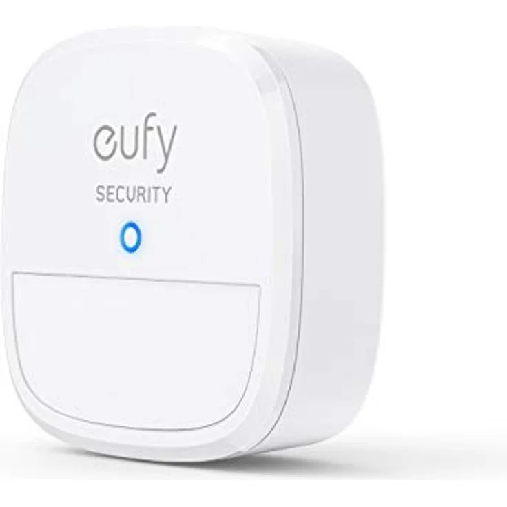 eufy Security Bewegungssensor, Sicherheitssystem mit Alarm, 100° Blickfeld, 9m Reichweite, 2 Jahre Akku, Einstellbare Empfindlichkeit, HomeBase erforderlich – Bild 1